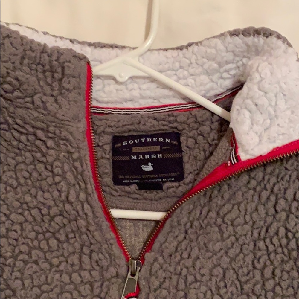 Southern Marsh fuzzy fleece